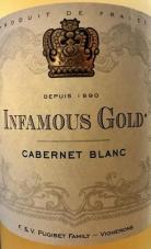 Infamous Gold Cabernet Blanc (750ml) (750ml)