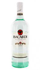 Bacardi - Rum Silver Light (Superior) Puerto Rico (1L) (1L)