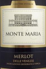 Monte Maria Merlot (750ml) (750ml)