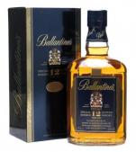 Ballantines - 12 Year Special Reserve Blended Scotch Whisky (750ml)