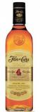 Flor de Cana - 4 Year Old Gold Label Rum (1L)
