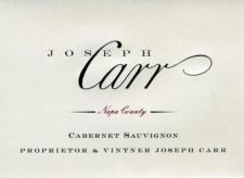 Joseph Carr - Cabernet Sauvignon Napa Valley 2012