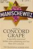 Manischewitz - Concord White Cream New York (3L) (3L)