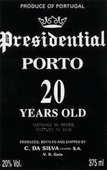 Presidential - 20 Year Tawny Porto (750ml) (750ml)