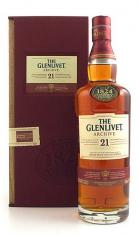 Glenlivet -  21 year Single Malt Scotch Speyside (750ml) (750ml)