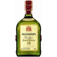 Buchanans 12yr Scotch (750ml) (750ml)